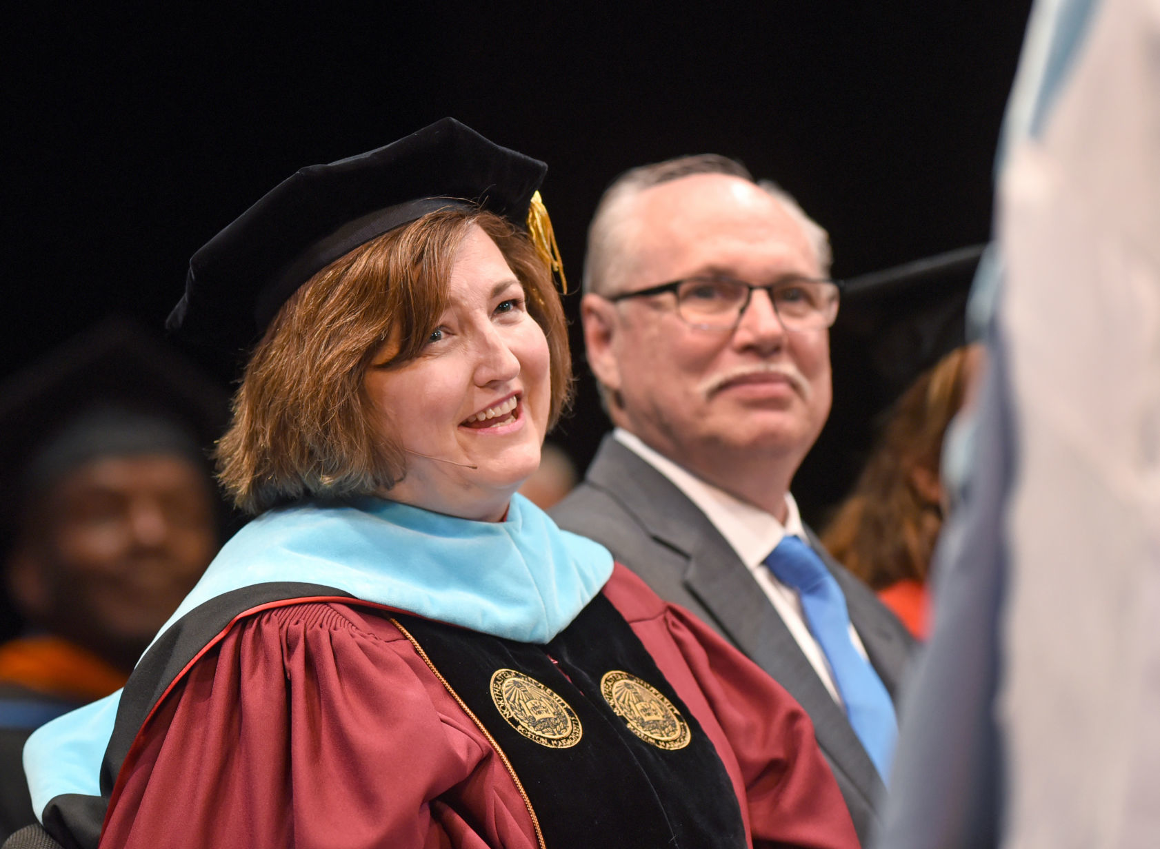 Janet Spriggs Inauguration